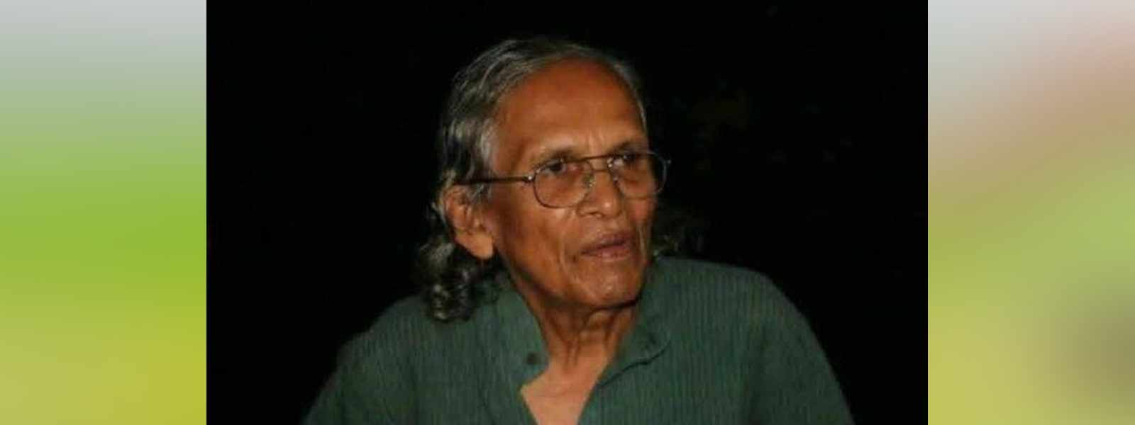 ලේඛක ටෙනිසන් පෙරේරා අභාවප්‍රාප්ත වෙයි